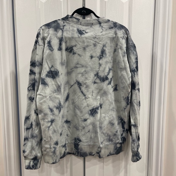 Missguided Relaxed Fit Color Block Sweatshirt size 4 - Picture 2 of 5